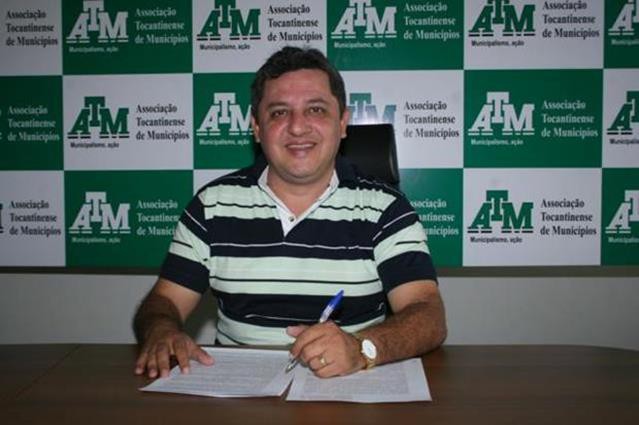 Prefeito de Sítio Novo do Tocantins, Jair Farias