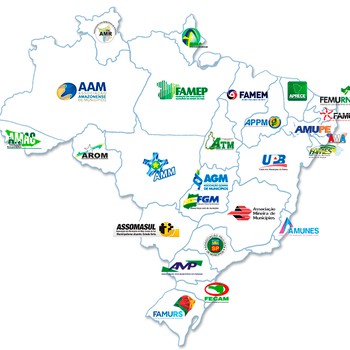 Mapa dos municípios