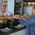 Marleide Borges comercializa seus produtos alimentícios durante o Arraiá