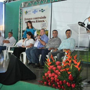 Prefeito de Aliança do Tocantins, José Rodrigues da Silva, acredita no protagonismo do município na cadeia produtiva de ovinocultura