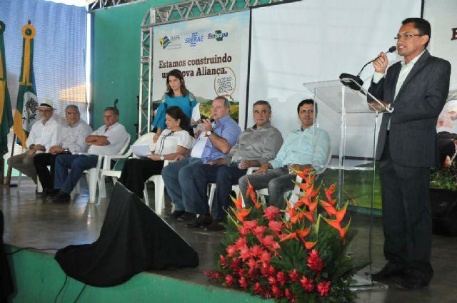 Prefeito de Aliança do Tocantins, José Rodrigues da Silva, acredita no protagonismo do município na cadeia produtiva de ovinocultura