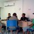 Usuários durante atendimento no Posto do Detran de Sítio Novo do Tocantins