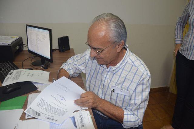 Prefeito Moisés Avelino assina Ordem de Serviço para o início das obras