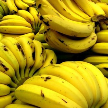 A banana é rica em potássio