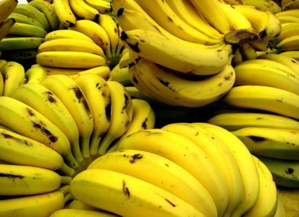 A banana é rica em potássio