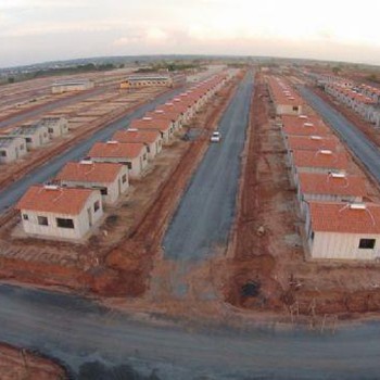 Residencial Lago Azul garantirá 2.530 casas para famílias com renda de até R$ 1.600,00