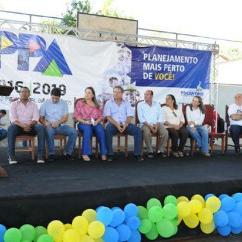Presidente da ATM discursa em Natividade e defende o compartilhamento da CPMF com todos os entes da federação