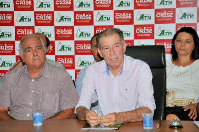 Presidente da ATM, João Emídio de Miranda, agradeceu a participação efetiva das gestões municipais no movimento