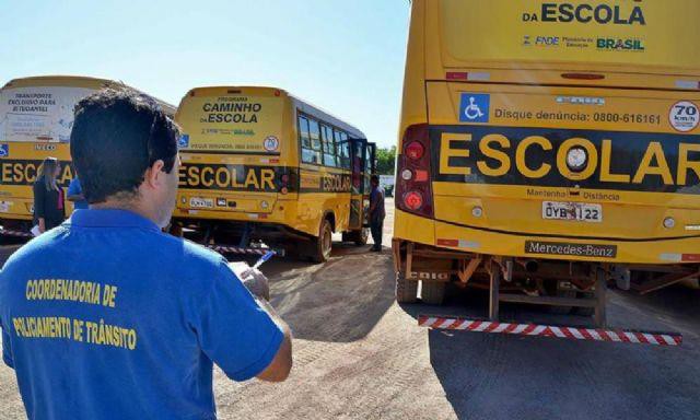 A vistoria avalia aspectos importantes da manutenção geral do veículo