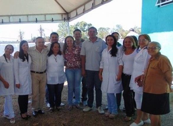 Foram investidos mais de R$ 111 mil, adquiridos através de convênio com o Ministério da Saúde
