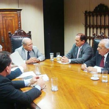 Laurez Moreira e Vicentinho Alvez