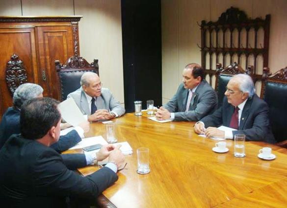 Laurez Moreira e Vicentinho Alvez