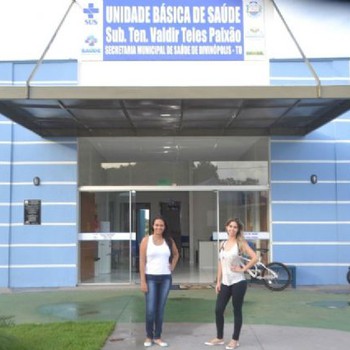 Umas das UBS entregues pelo prefeito Padre Florisvane