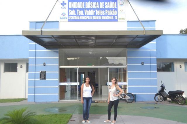 Umas das UBS entregues pelo prefeito Padre Florisvane
