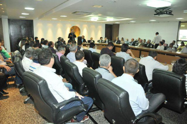 Reunião serviu ainda para abertura do diálogo entre prefeitos e Executivo Estadual