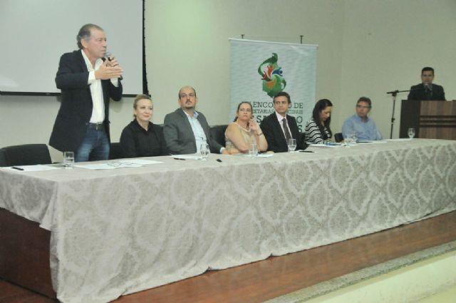 Presidente da ATM fala aos secretários municipais de saúde dos municípios tocantinenses