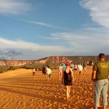 Dunas de Areia - Parque Estadual do Jalapão