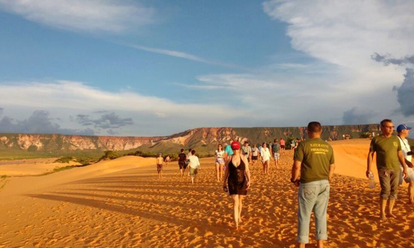 Dunas de Areia - Parque Estadual do Jalapão