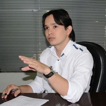Presidente da ATM, prefeito de Almas, Leonardo Cintra