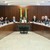 Líderes Municipalista durante reunião com a presidente Dilma Rousseff