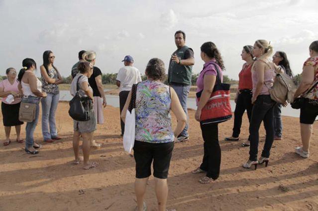 Projeto é voltado para a conscientização e sensibilização da comunidade sobre a importância do meio ambiente