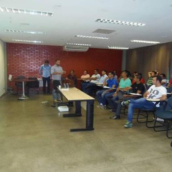 Capacitações estão sendo realizadas no auditória da CGE