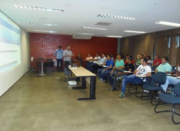 Capacitações estão sendo realizadas no auditória da CGE