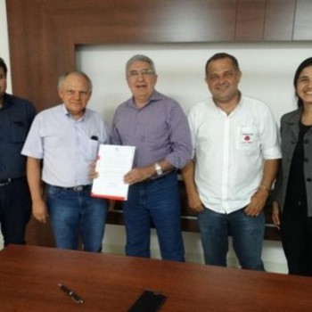 O prefeito Laurez Moreira lembrou que o agronegócio é uma das atividades mais importantes para a economia de Gurupi.