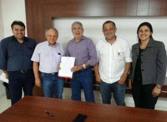 O prefeito Laurez Moreira lembrou que o agronegócio é uma das atividades mais importantes para a economia de Gurupi.