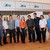 Presidente Leonardo Cintra (centro) e equipe ATM