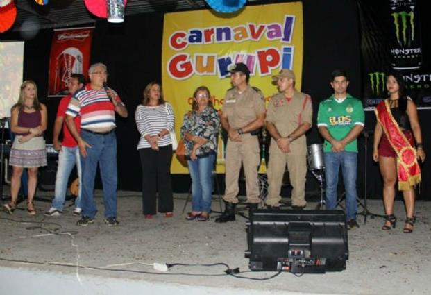 Confira abaixo a programação do Carnaval de Gurupi
