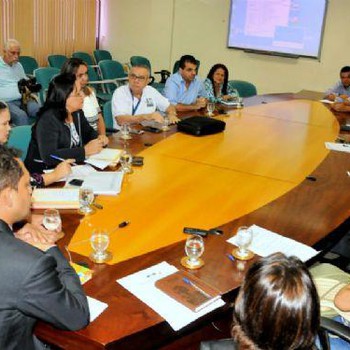 Reunião entre ATM, MPE e SEDUC/TO
