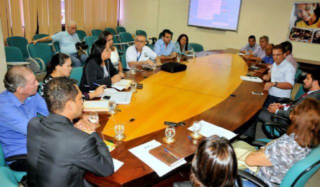 Reunião entre ATM, MPE e SEDUC/TO