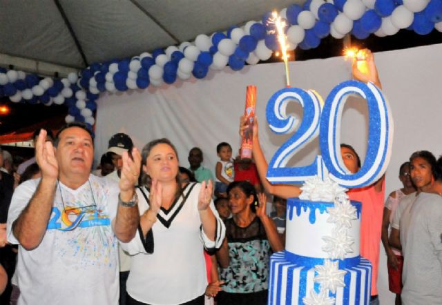 Barra do Ouro celebra 20 anos de conquistas e realizações