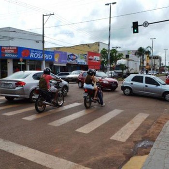 Imagem da Av. Bernardo Sayão, em Paraíso do Tocantins, município é uma das cidades que devem elaborar o plano 