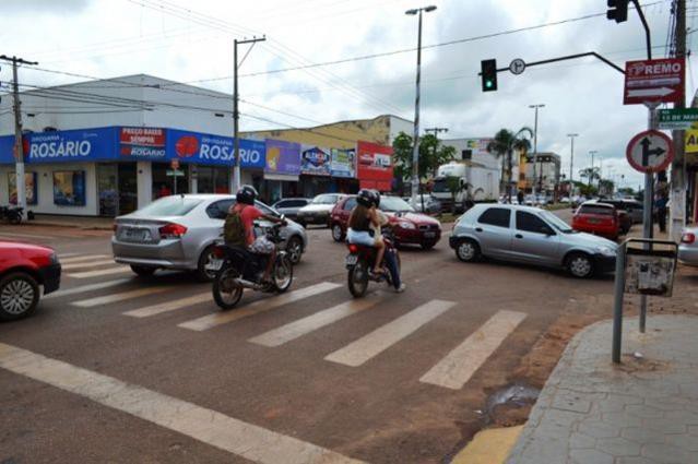Imagem da Av. Bernardo Sayão, em Paraíso do Tocantins, município é uma das cidades que devem elaborar o plano 