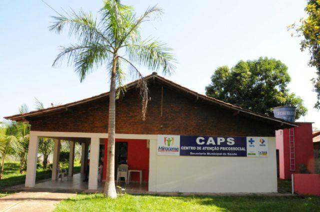 O CAPS I de Miracema já levou atendimento para 91 pacientes 